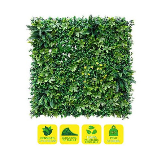 Sungarden Jardin Vertical Serie Florenza 100x100cm - Color Verde