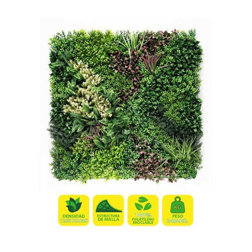 Sungarden Jardin Vertical Serie Jardinova 100x100cm - Color Verde