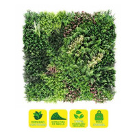 Sungarden Jardin Vertical Serie Verdal 100x100cm - Color Verde