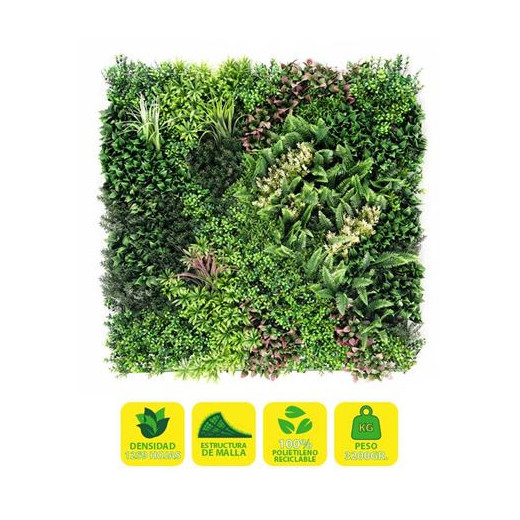 Sungarden Jardin Vertical Serie Verdal 100x100cm - Color Verde