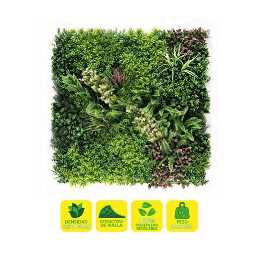 Sungarden Jardin Vertical Serie Floron 100x100cm - Color Verde