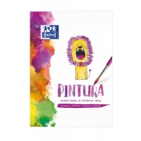 Oxford Pintura Infantil/Ocio Bloc Encolado A3 - Tapa Blanda/Contratapa Rigida - 20 Hojas - 180gr