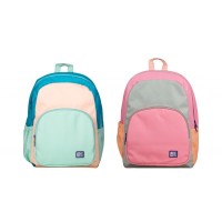 Oxford Mochila Reversible 2 en 1 Colorblock - Poliester Reciclado RPET - Capacidad 18L - 2 Modelos Disponibles