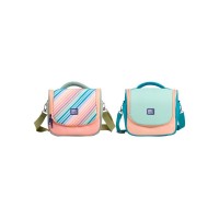 Oxford Bolsa Isotermica Porta Alimentos Colorblock - Poliester Reciclado RPET - Capacidad de 8L - Disponible en 2 Modelos