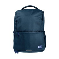 Oxford B-Out Mochila - 30L Poliester Reciclado RPET - Compartimento Isotermico - Color Azul Marino