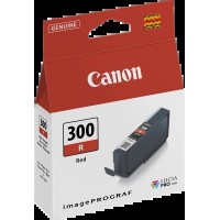 Canon PFI300 Rojo Cartucho de Tinta Original - 4199C001/PFI300R