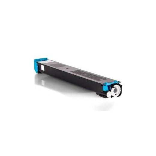 Sharp MX23 Cyan Cartucho de Toner Generico - Reemplaza MX23GTCA