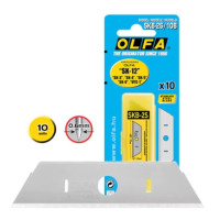 Olfa Pack de 10 Cuchillas de Respuesto para Cutters Olfa SK-12