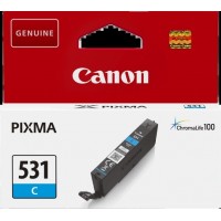 Canon CLI531 Cyan Cartucho de Tinta Original - 6119C001/CLI531C