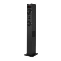 NGS Sky Charm 2.1 Torre de Sonido Bluetooth 80W - Mando a Distancia - Pantalla LED - USB