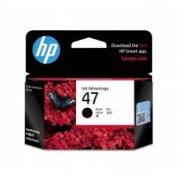 HP 6ZD21AE Negro Cartucho de Tinta Original - 47