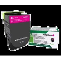 Lexmark CS417/CX417/CS517/CX517 Magenta Cartucho de Toner Original - 71B2HM0/71B0H30