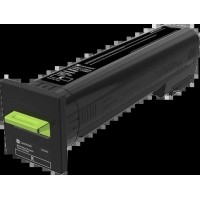 Lexmark CS820/CX820/CX825/CX860 Negro Cartucho de Toner Original - 72K20K0/72K20KE