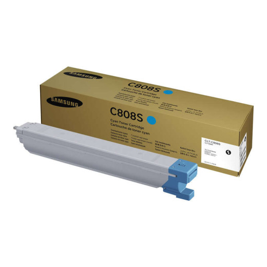 Samsung CLT-C808S Cyan Cartucho de Toner Original - SS560A