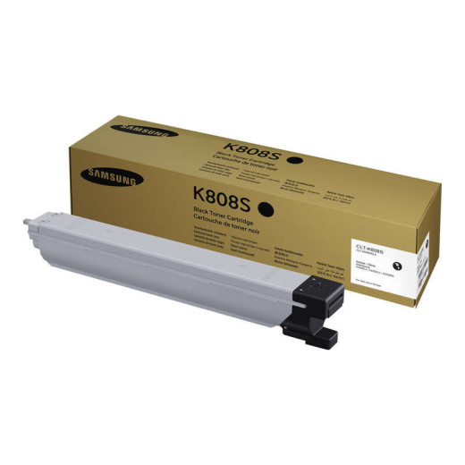 Samsung CLT-K808S Negro Cartucho de Toner Original - SS600A