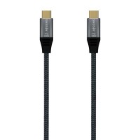 Aisens Cable USB 3.2 Gen2x2 Aluminio 20Gbps 8K@30Hz 5A 100W E-Mark