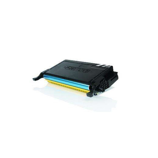 Samsung CLP610/CLP660 Amarillo Cartucho de Toner Generico - Reemplaza CLP-Y660B/CLP-Y660A/ST959A/ST953A