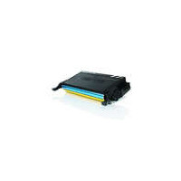 Samsung CLP620/CLP670 Amarillo Cartucho de Toner Generico - Reemplaza CLT-Y5082L/CLT-Y5082S/SU532A/SU533A