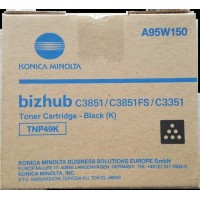 Konica Minolta TNP49 Negro Cartucho de Toner Original - TNP49K/A95W150