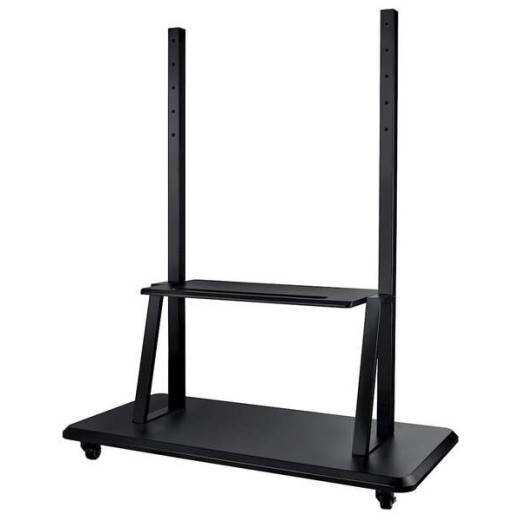Optoma ST01 Soporte Movil para Pizarra Interactiva Optoma de 65"-86" - Bandeja de Almacenamiento - Peso Max.90kg