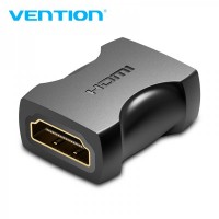 Vention Adaptador HDMI Hembra a HDMI Hembra 4K 2.0 - Color Negro