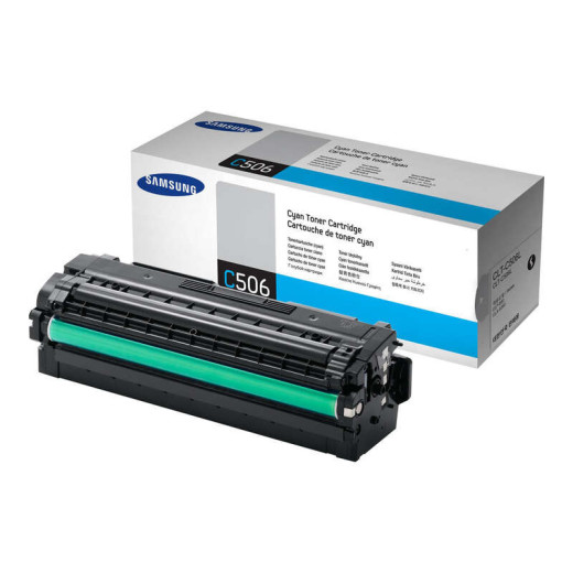 Samsung CLP680/CLX6260 Cyan Cartucho de Toner Original - CLT-C506L/SU038A