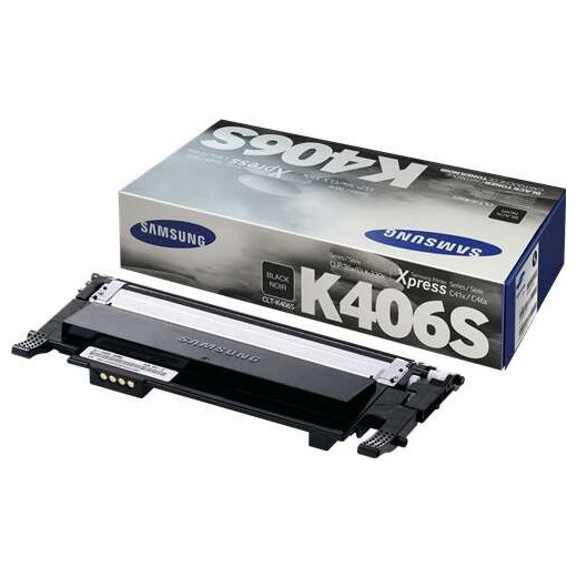 Samsung CLP360/CLX3305 Negro Cartucho de Toner Original - CLT-K406S/SU118A