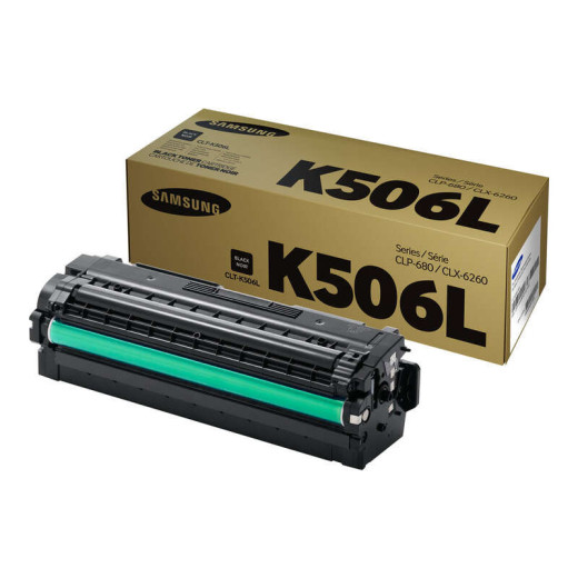 Samsung CLP680/CLX6260 Negro Cartucho de Toner Original - CLT-K506L/SU171A