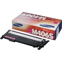 Samsung CLP360/CLX3305 Magenta Cartucho de Toner Original - CLT-M406S/SU252A