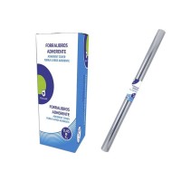 Bismark Forralibros Adherente PVC 5mx45cm - Forro de Plastico Adherente - Transparente