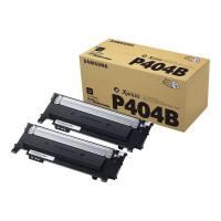 Samsung CLT-K404S Negro Pack de 2 Cartuchos de Toner Originales - SU364A