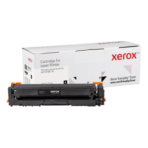 Xerox Everyday HP CF530A Negro Cartucho de Toner Generico - Reemplaza 205A