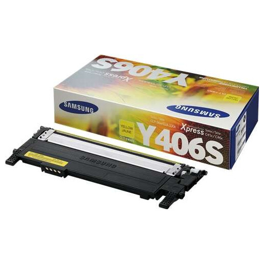 Samsung CLP360/CLX3305 Amarillo Cartucho de Toner Original - CLT-Y406S/SU462A