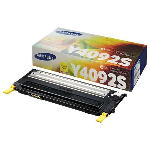 Samsung CLT-Y4092S Amarillo Cartucho de Toner Original - SU482A