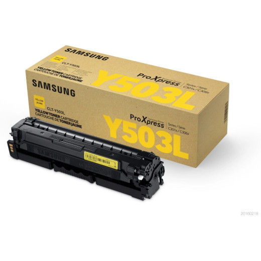 Samsung SL-C3010ND Amarillo Cartucho de Toner Original - SU491A