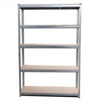 Blim Estanteria Galvanizada 5 Baldas Ajustables - Medidas 180x90x45cm - Peso Max. 265kg por Balda