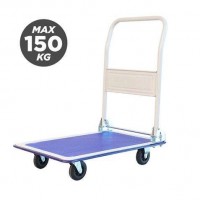 Blim Carretilla Metalica Plegable - Plataforma 810x470x730mm - Peso Max. 150kg