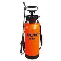 Blim Sulfatadora/Pulverizador de Mano 8L - Bomba con Presion hasta 3 bar - Boquilla Regulable - Correa para Colgar al Hombro