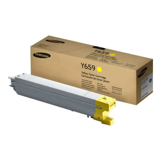 Samsung CLT-Y659S Amarillo Cartucho de Toner Original - SU570A