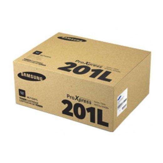 Samsung MLT-D201L Negro Cartucho de Toner Original - SU870A