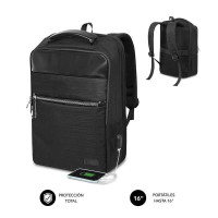 Subblim Mochila Air Padding para Ordenadores de 15