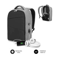 Subblim Mochila Antirrobo para Portatiles 15