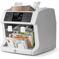 Safescan 2985-SX Contadora de Billetes (Gen3) - Procesamiento Avanzado de Efectivo - Clasificacion por Divisa