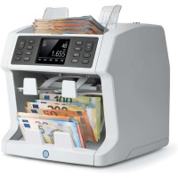 Safescan 2995-SX Contadora de Billetes - Procesamiento Avanzado de Efectivo - Clasificacion por Divisa