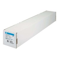 HP Bobina de Papel para Plotter - Blanco Brillante para Inyeccion de Tinta - 610mm x 45.7m - 90gr