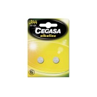 Cegasa LR44 Pack de 2 Pilas LR44 1.5V - Ideal para Mandos a Distancia