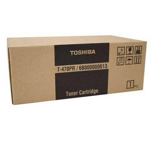 Toshiba T-470P-R Negro Cartucho de Toner Original - 6B000000613