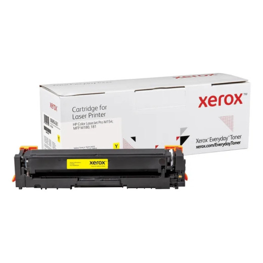 Xerox Everyday HP CF532A Amarillo Cartucho de Toner Generico - Reemplaza 205A