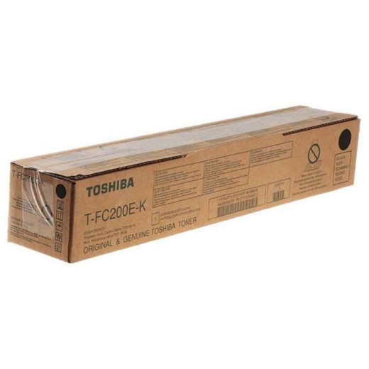 Toshiba T-FC200EK Negro Cartucho de Toner Original - 6AJ00000260/6AJ00000196/6AJ00000123