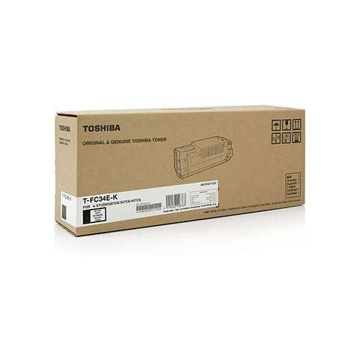 Toshiba T-FC34EK Negro Cartucho de Toner Original - 6A000001810